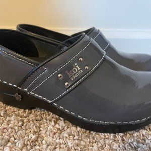 Grey Koi Women's Clogs - Nursing Shoes